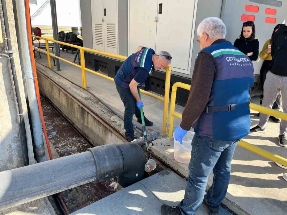 Ceyhan Nehri’nde balık ölümlerinin araştırılması için 21 noktadan numune alındı