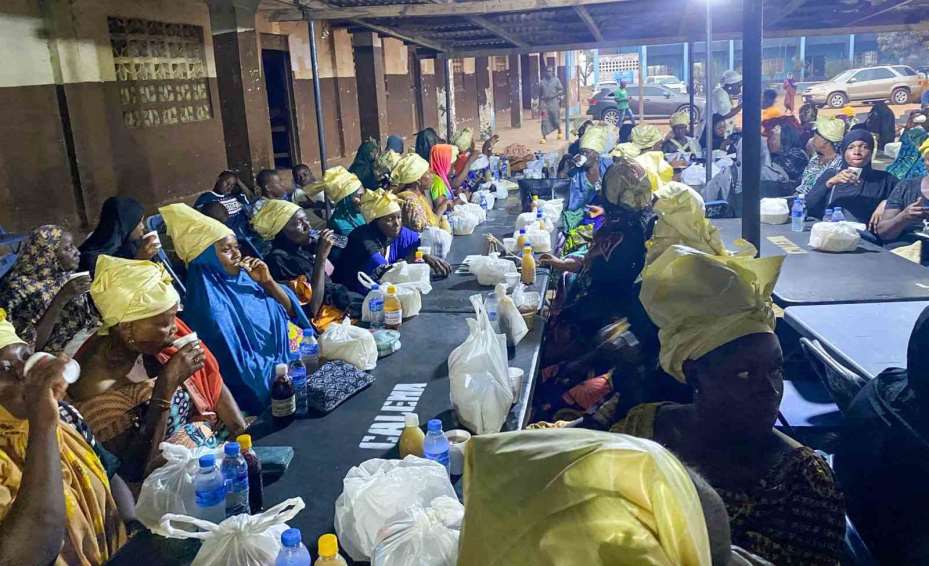 TİKA, Sierra Leone’de Ramazan Sofrası kurdu