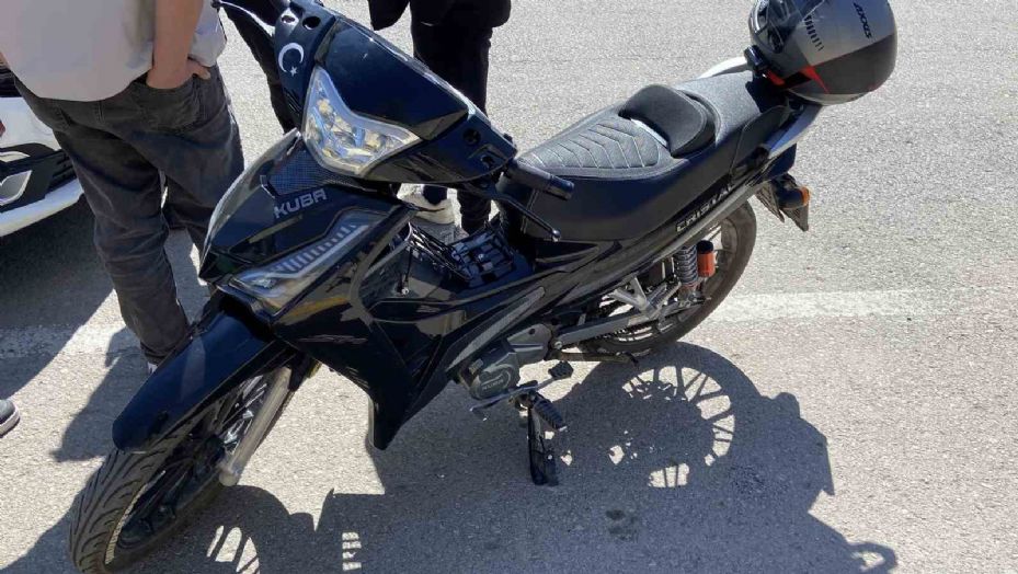 Aksaray’da polis motosikletlerin peşinde