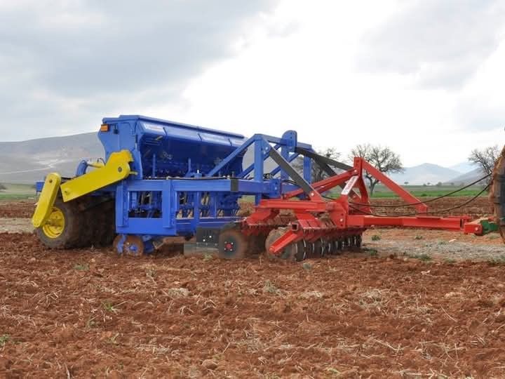 Kulu’da baklagiller ekimi başladı