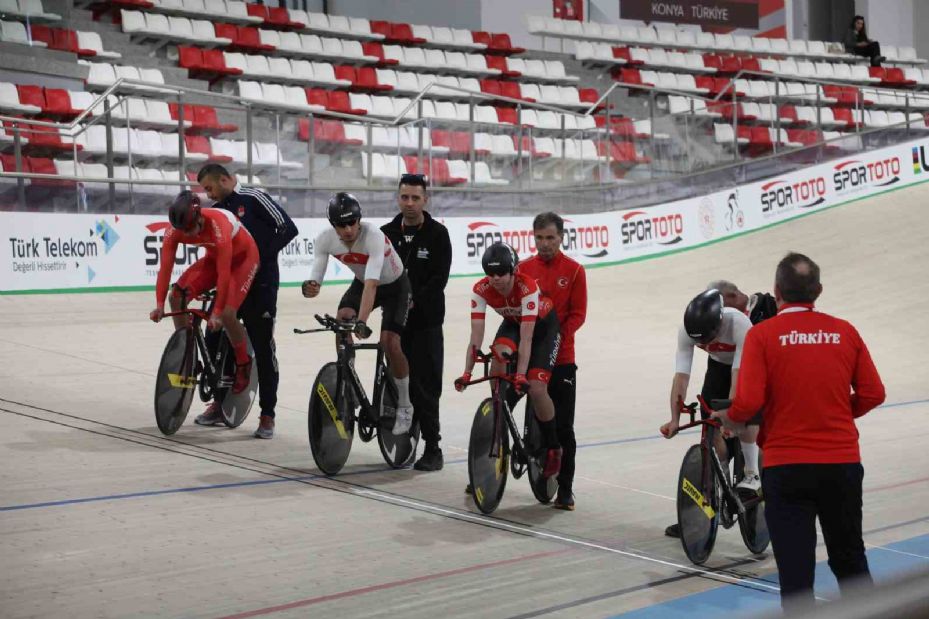 Türkiye Pist Bisikleti Milli Takımı, UCI Pist Bisikleti Uluslar Kupası’na hazır