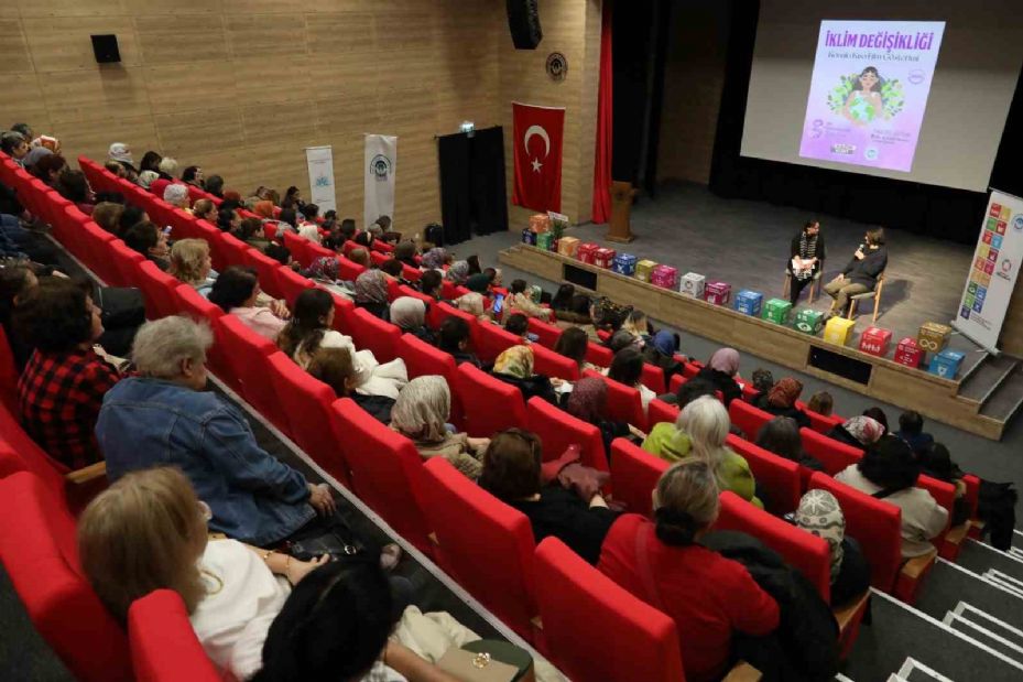 Odunpazarı Belediyesi’nden kadınlara özel iklim değişikliği film gösterimi