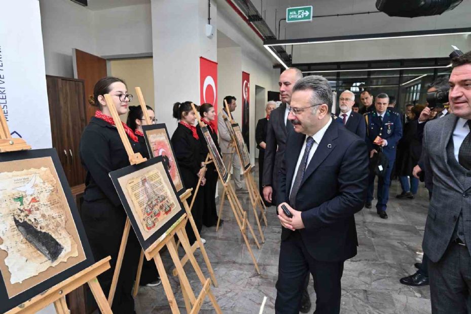 ’İstiklal Marşı’nın Kabulü ve Mehmet Akif Ersoy’u Anma Günü’ programı düzenlendi