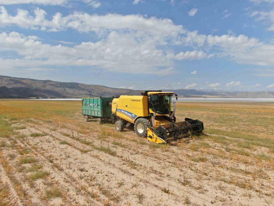 Kayseri’de 620 bin hektar ekili alan var