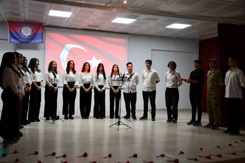 Beylikova’da 12 Mart İstiklal Marşı’nın Kabulü kutlandı