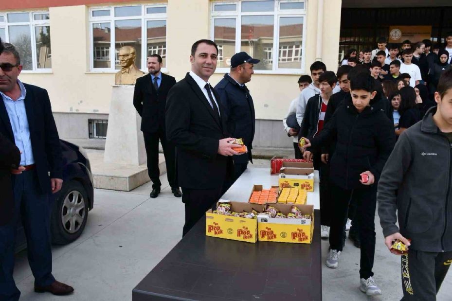 Beylikova’da 12 Mart İstiklal Marşı’nın Kabulü kutlandı