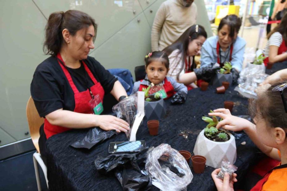 Espark Alışveriş Merkezi’nde "Sukulent Çiçek Etkinliği"