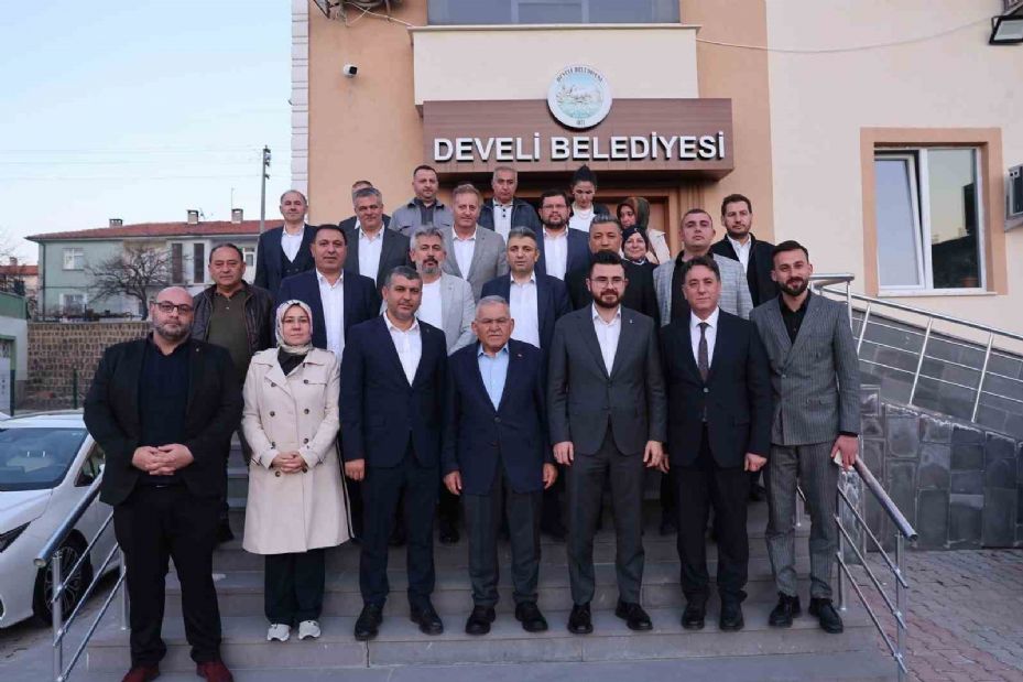 AK Parti’den Develi’ye ziyaret