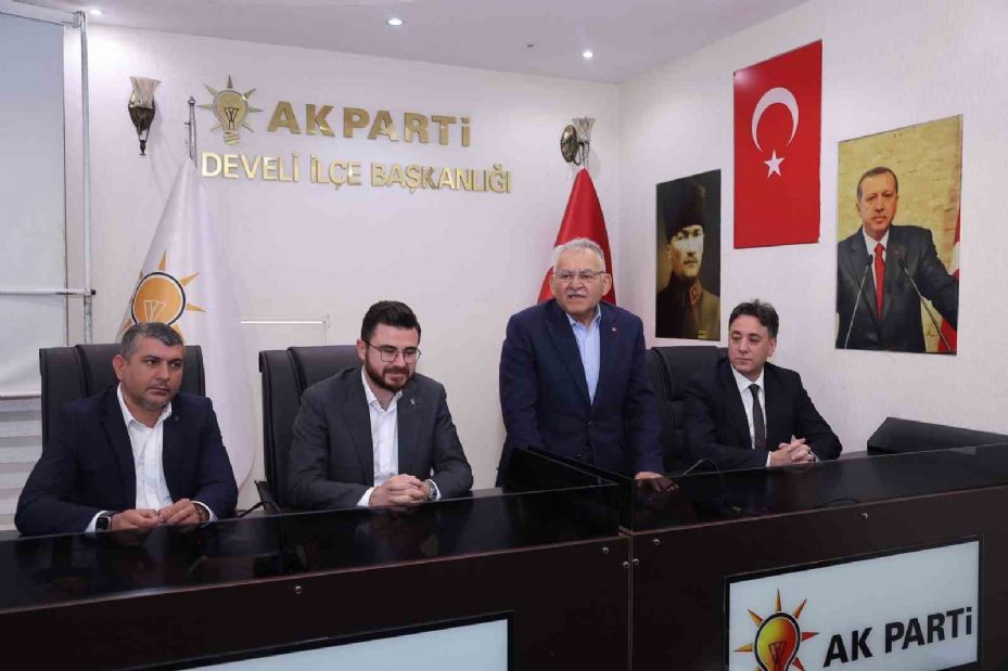 AK Parti’den Develi’ye ziyaret