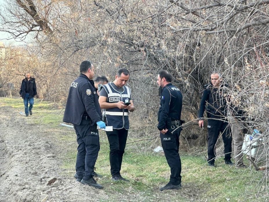 Kayseri’de baygın sanılan şahsın hayatını kaybettiği anlaşıldı