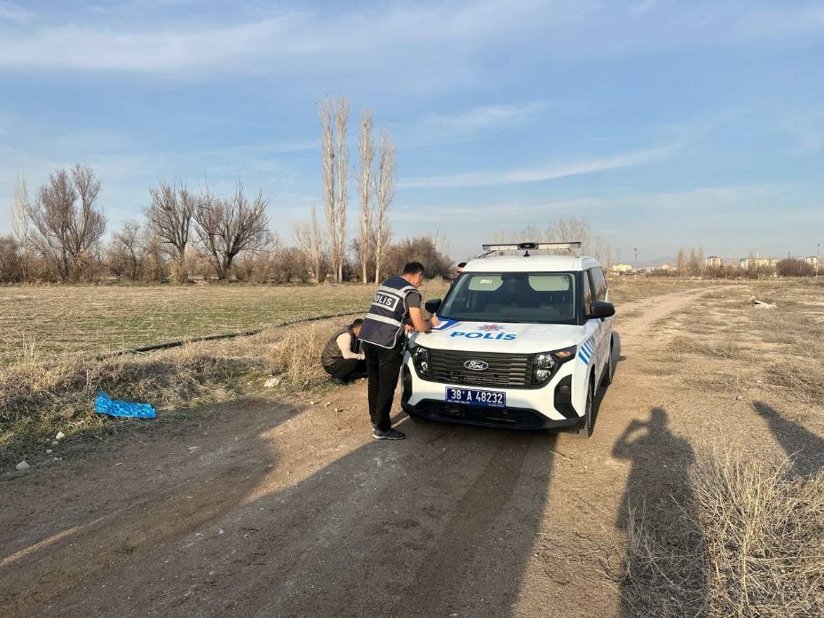 Kayseri’de baygın sanılan şahsın hayatını kaybettiği anlaşıldı