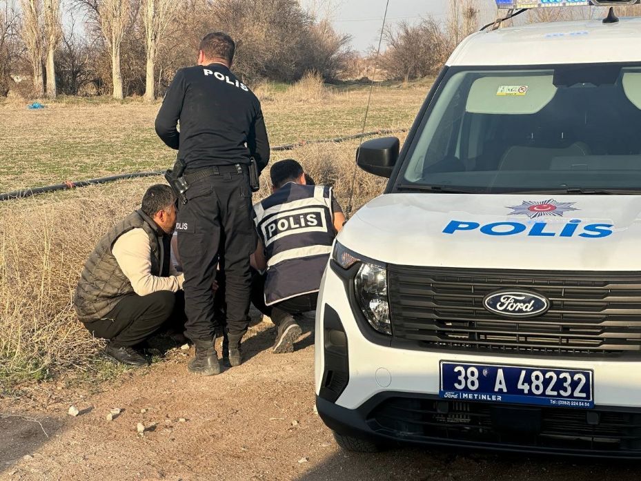 Kayseri’de baygın sanılan şahsın hayatını kaybettiği anlaşıldı