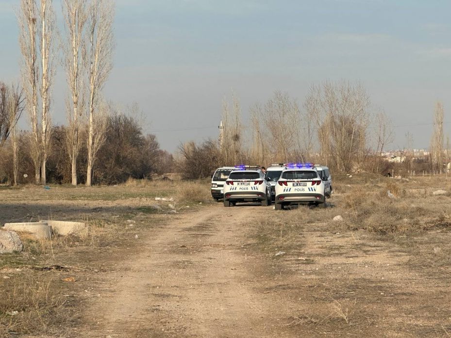 Kayseri’de baygın sanılan şahsın hayatını kaybettiği anlaşıldı