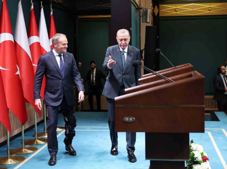 Cumhurbaşkanı Erdoğan: "AB, güç ve irtifa kaybının önüne geçmek istiyorsa bunu Türkiye’nin tam üyeliğiyle başarabilir"