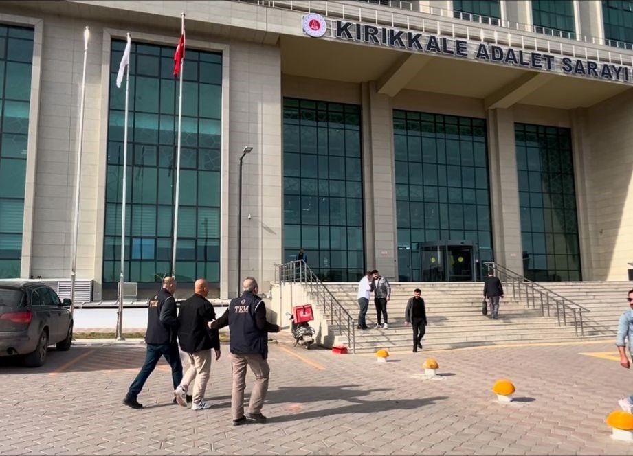 Kırıkkale’de DEAŞ operasyonu: 1 gözaltı