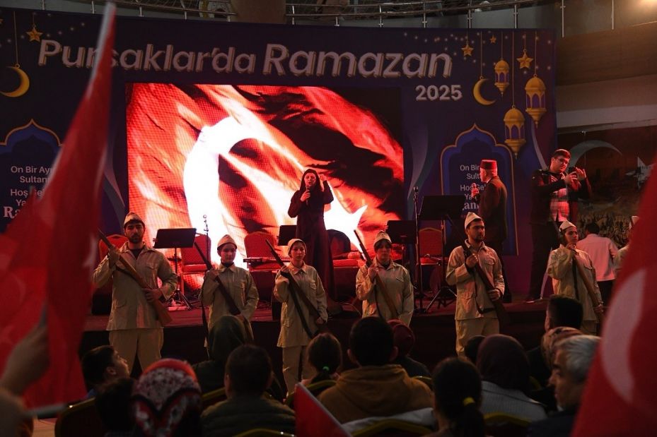 Pursaklar’da İstiklal Marşı’nın kabulünün yıl dönümüne özel ‘‘İstiklal" oyunu