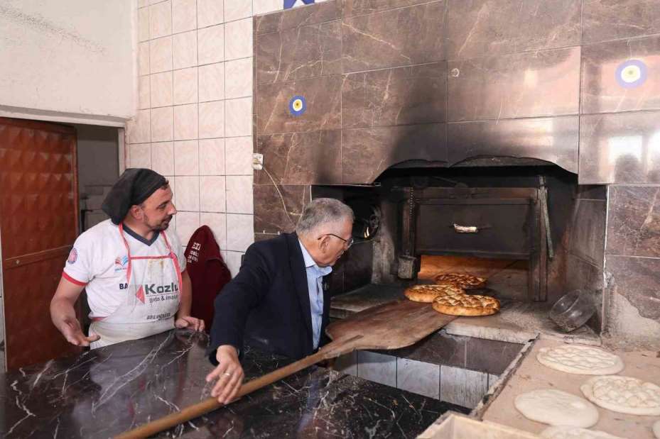 Büyükkılıç ve Okandan’dan Tomarza ziyareti