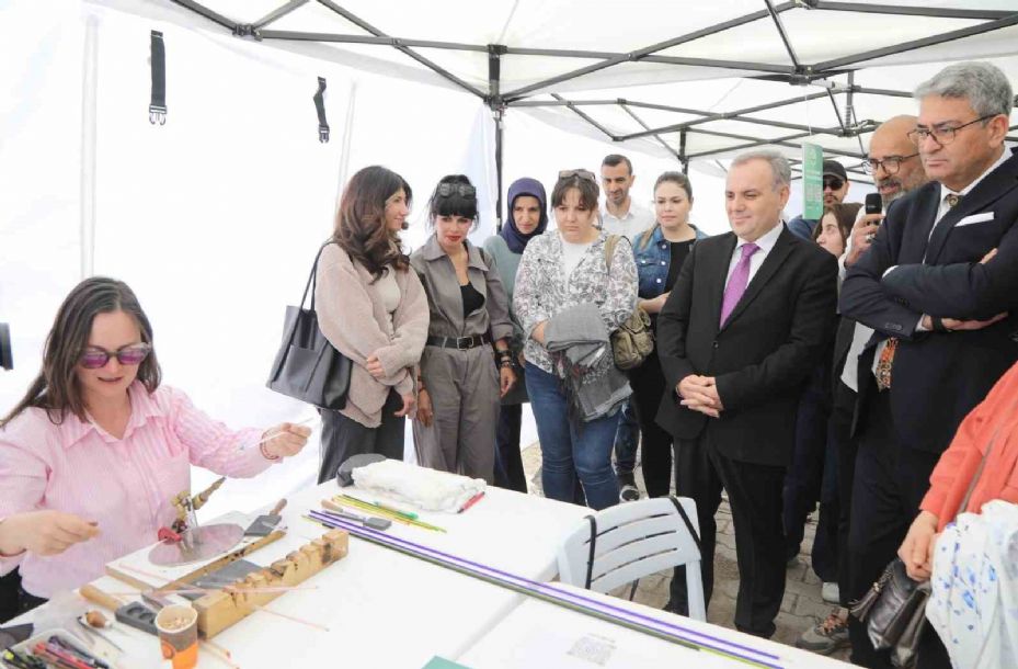 ERÜ’de Yeşil Kampüs Festivali düzenlendi