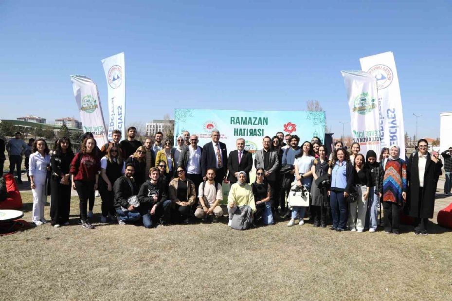 ERÜ’de Yeşil Kampüs Festivali düzenlendi