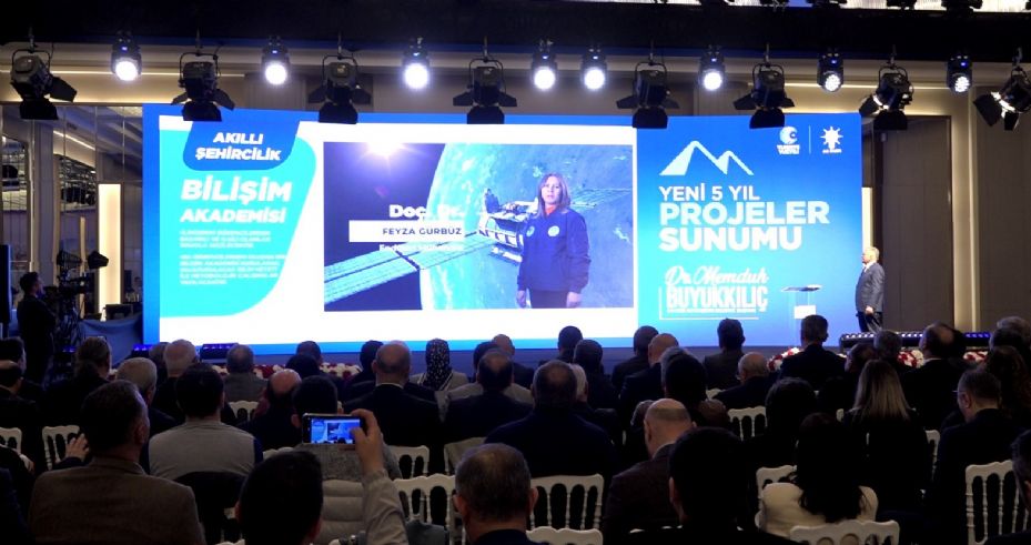 Başkan Büyükkılıç’ın vizyon projesi Bilişim Akademisi başlıyor