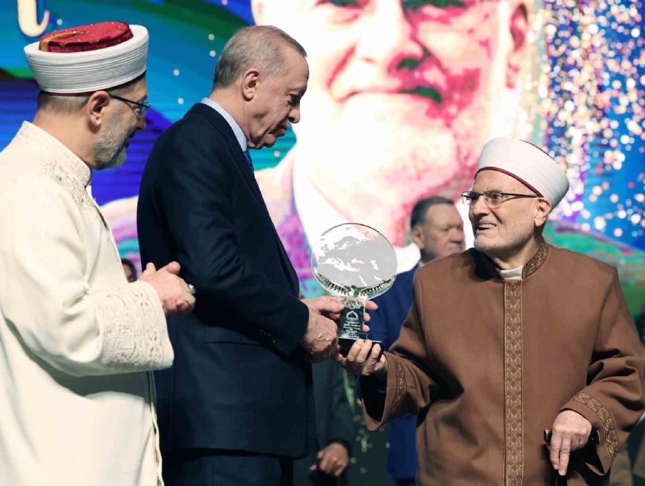 Cumhurbaşkanı Erdoğan: "Nerede bir zulüm, çatışma, adaletsizlik varsa sona erdirmek için biz oradayız"