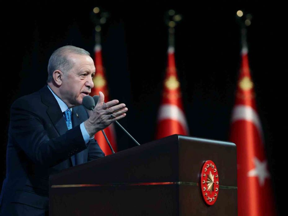 Cumhurbaşkanı Erdoğan: "Nerede bir zulüm, çatışma, adaletsizlik varsa sona erdirmek için biz oradayız"