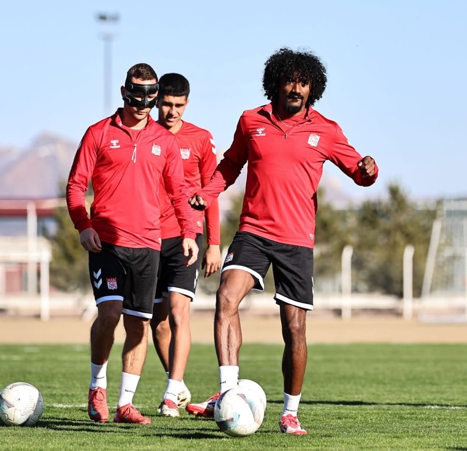 Sivasspor’da Hatayspor maçı hazırlıkları sürüyor