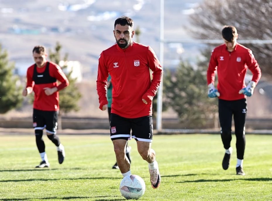 Sivasspor’da Hatayspor maçı hazırlıkları sürüyor