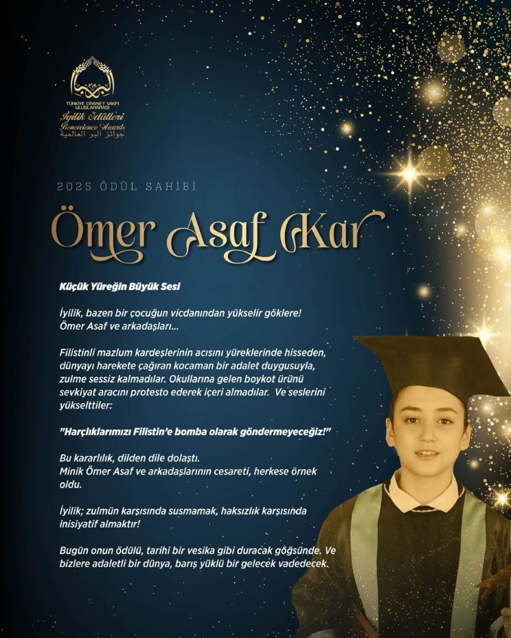 Boykot listesindeki firmanın aracını protesto eden ’İyilik Ödülü’ sahibi Ömer Asaf Kar konuştu