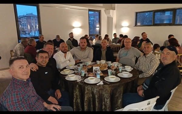 Eskişehir’de yaşayan Ümraniyeliler iftar programında buluştular