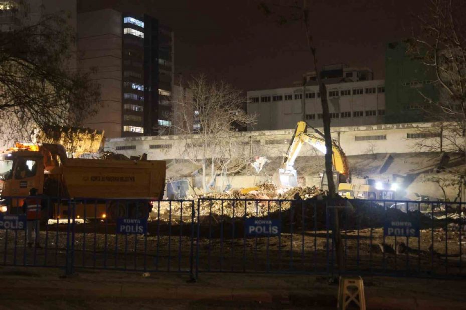 Konya’da 2 kişinin öldüğü çöken binada düşük dayanımlı tuğla kullanılmış