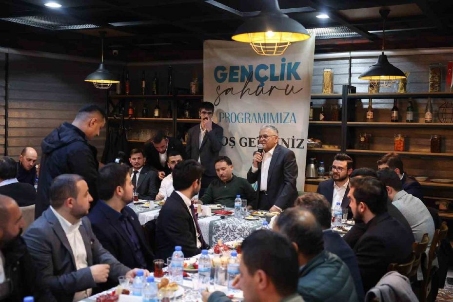 Başkan Büyükkılıç’tan iftar ve sahur buluşmaları