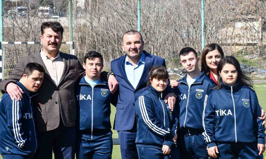 TİKA’dan Azerbaycan’da down sendromlu sporculara destek