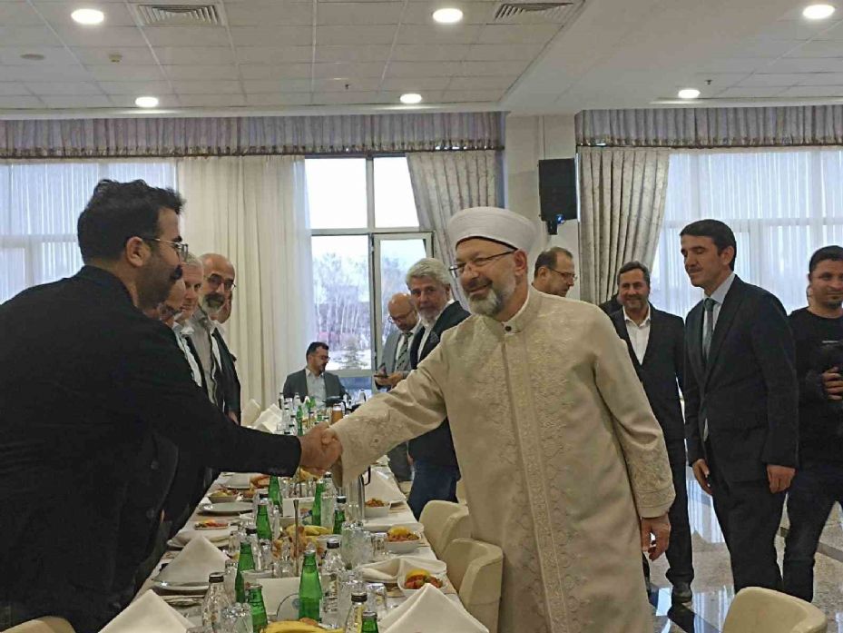 Diyanet İşleri Başkanı Erbaş: "Her yıl 13-20 Mart arasını İyilik Haftası olarak kutlayacağız"