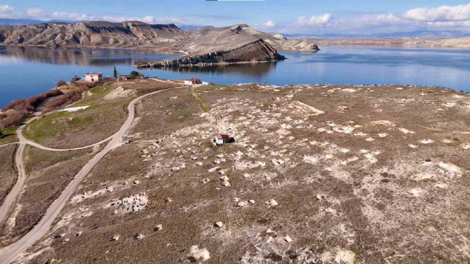 Tarihin izleri: Juliopolis antik kenti havadan görüntülendi