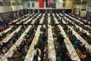 Kocasinan’ın iftarına, 2 bin 500 kişi katıldı