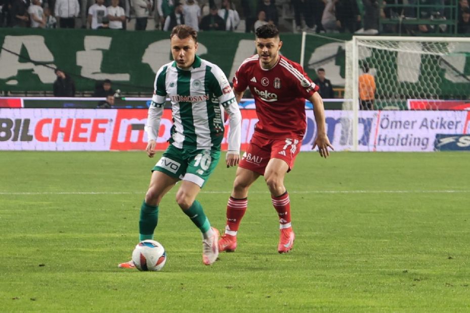 Trendyol Süper Lig: Konyaspor: 0 - Beşiktaş: 0 (Maç devam ediyor)