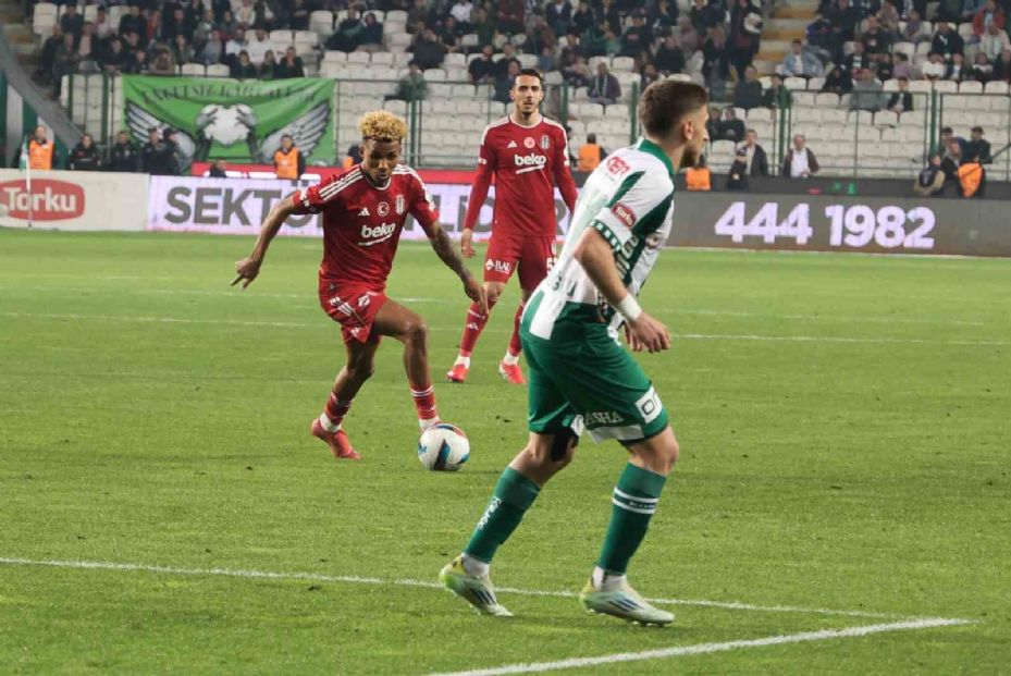 Trendyol Süper Lig: Konyaspor: 1 - Beşiktaş: 0 (Maç sonucu)