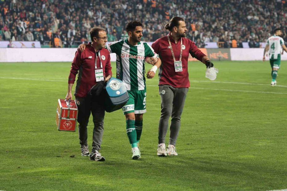 Trendyol Süper Lig: Konyaspor: 1 - Beşiktaş: 0 (Maç sonucu)