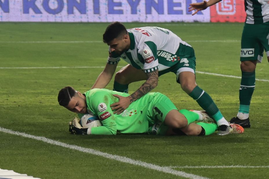 Trendyol Süper Lig: Konyaspor: 1 - Beşiktaş: 0 (Maç sonucu)