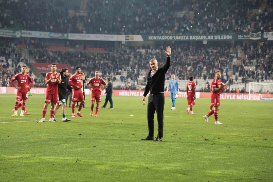 Trendyol Süper Lig: Konyaspor: 1 - Beşiktaş: 0 (Maç sonucu)