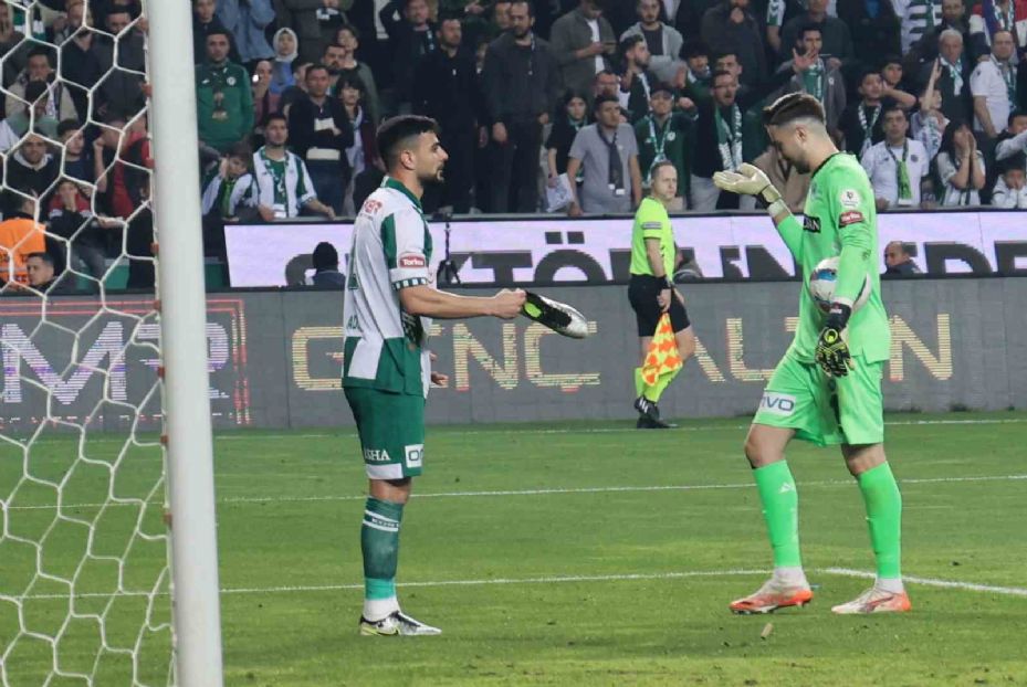 Trendyol Süper Lig: Konyaspor: 1 - Beşiktaş: 0 (Maç sonucu)