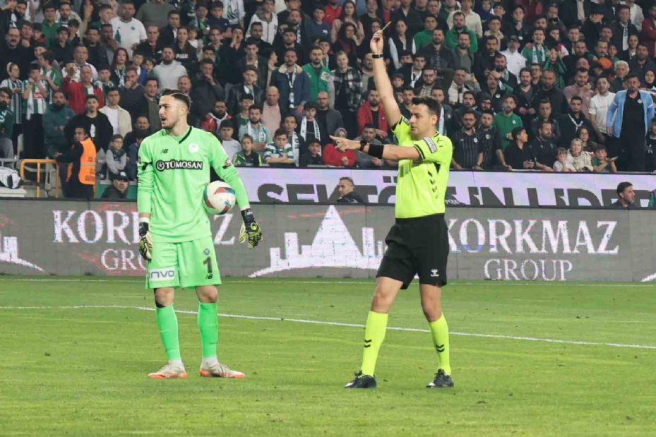 Trendyol Süper Lig: Konyaspor: 1 - Beşiktaş: 0 (Maç sonucu)