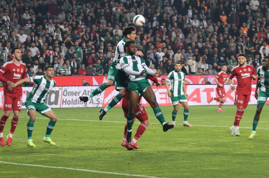 Trendyol Süper Lig: Konyaspor: 1 - Beşiktaş: 0 (Maç sonucu)