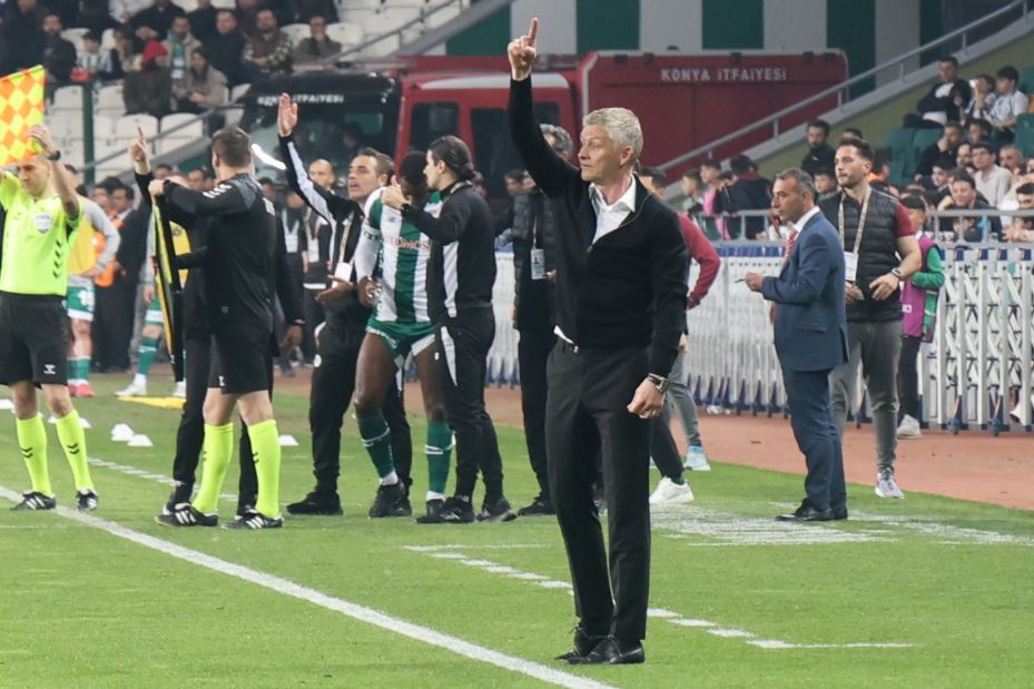 Trendyol Süper Lig: Konyaspor: 1 - Beşiktaş: 0 (Maç sonucu)