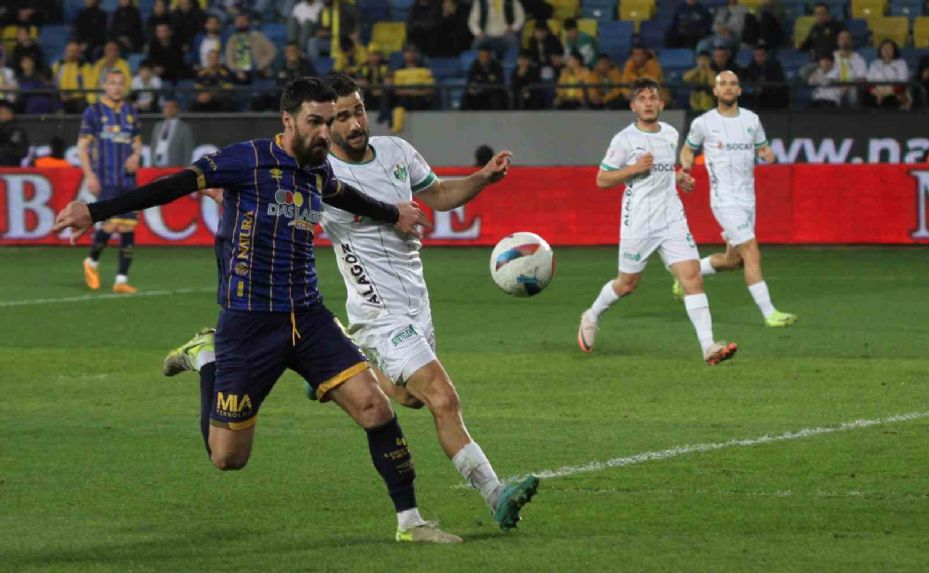 Trendyol 1. Lig: MKE Ankaragücü: 0 - Iğdır FK: 4