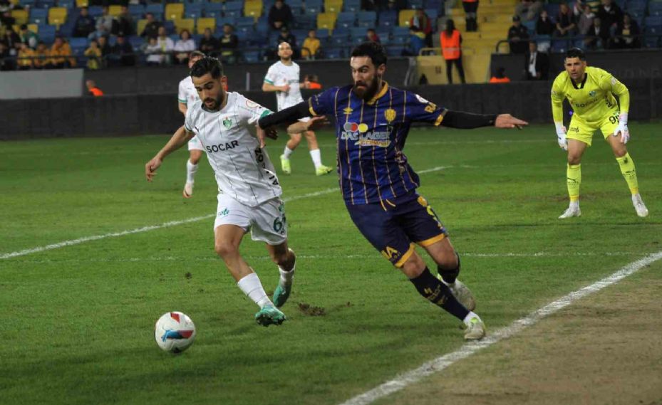 Trendyol 1. Lig: MKE Ankaragücü: 0 - Iğdır FK: 4