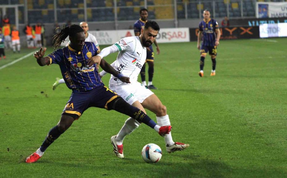 Trendyol 1. Lig: MKE Ankaragücü: 0 - Iğdır FK: 4