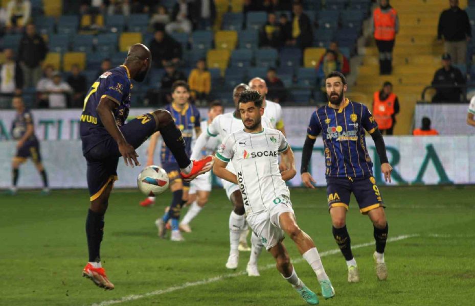 Trendyol 1. Lig: MKE Ankaragücü: 0 - Iğdır FK: 4