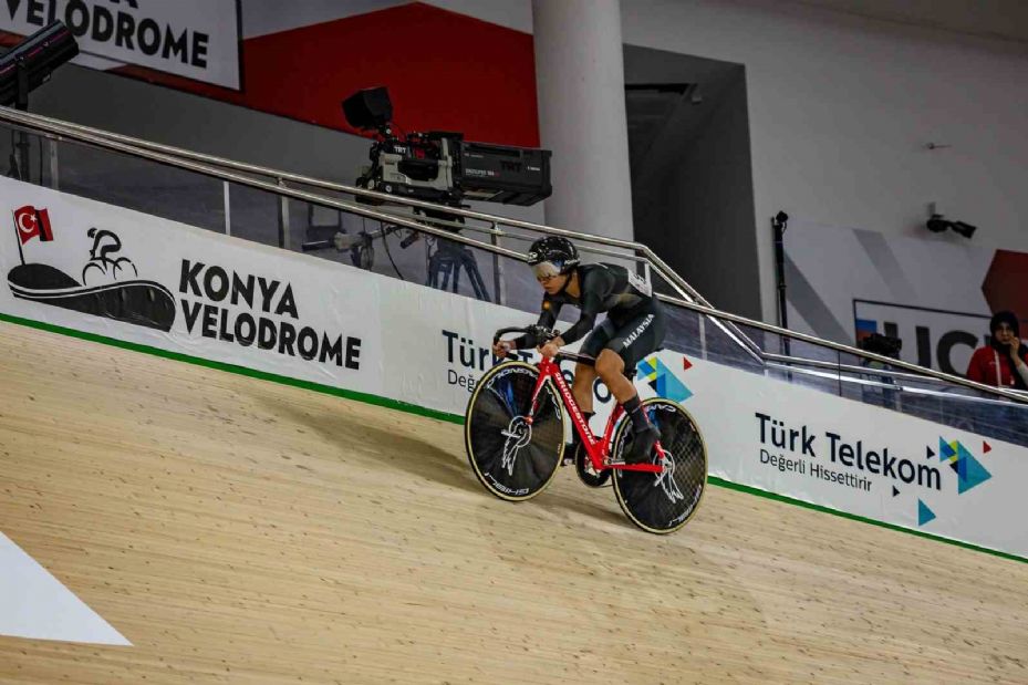 2025 UCI Pist Bisikleti Uluslar Kupası’nda 2. gün yarışları sona erdi